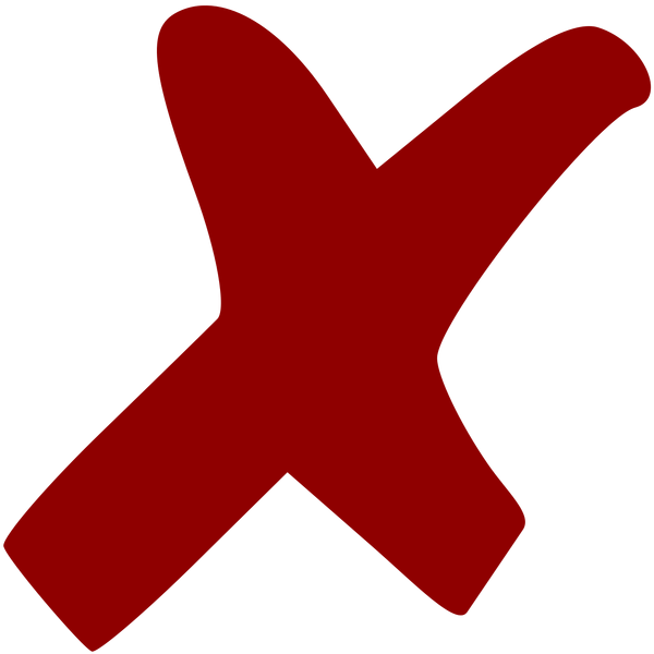 File:Dark red x.png